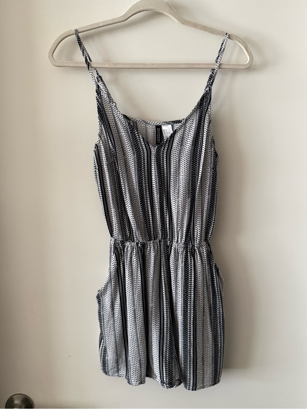 H&M Divided V-Neck Romper